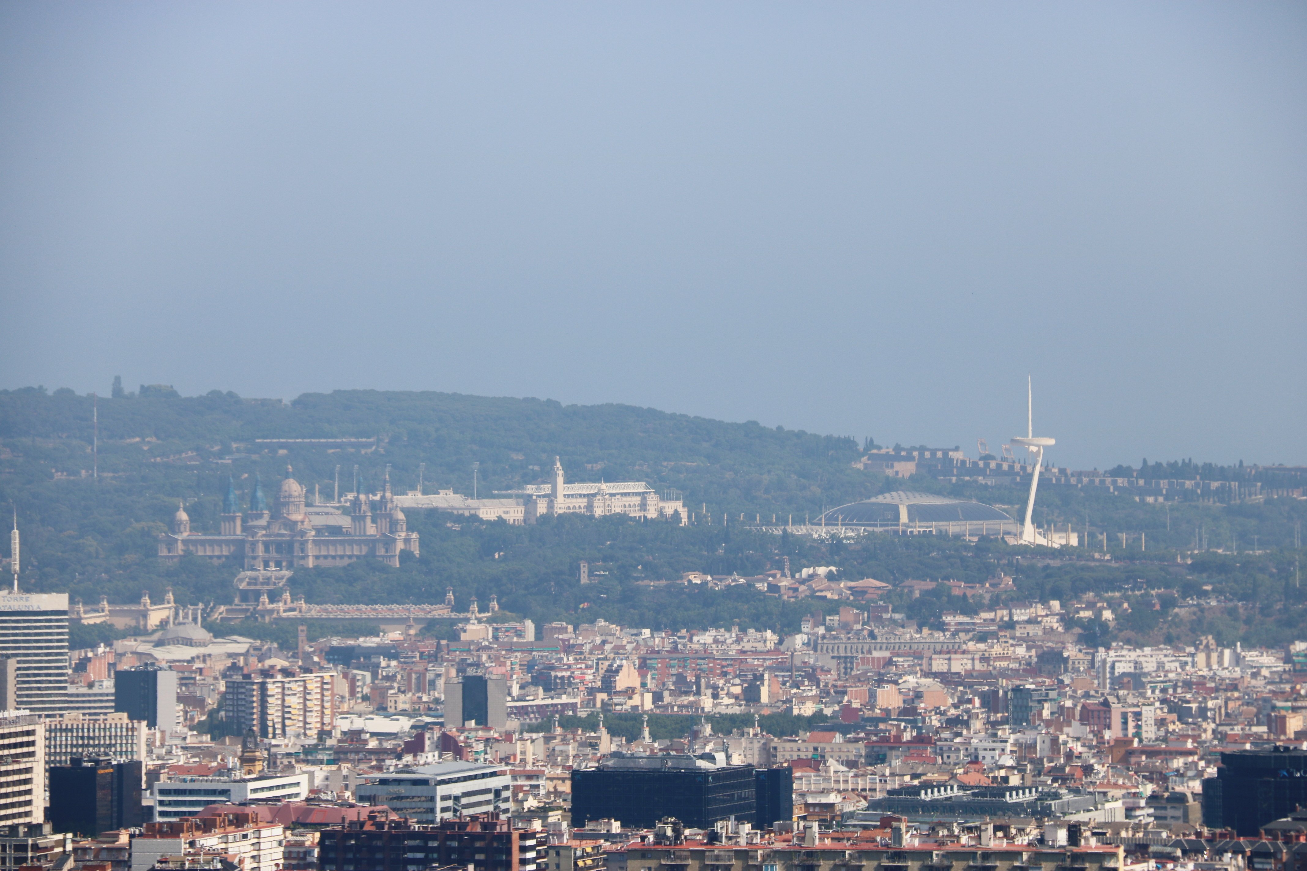 Activat un avís preventiu de contaminació per augment de partícules a Barcelona i la Plana de Vic