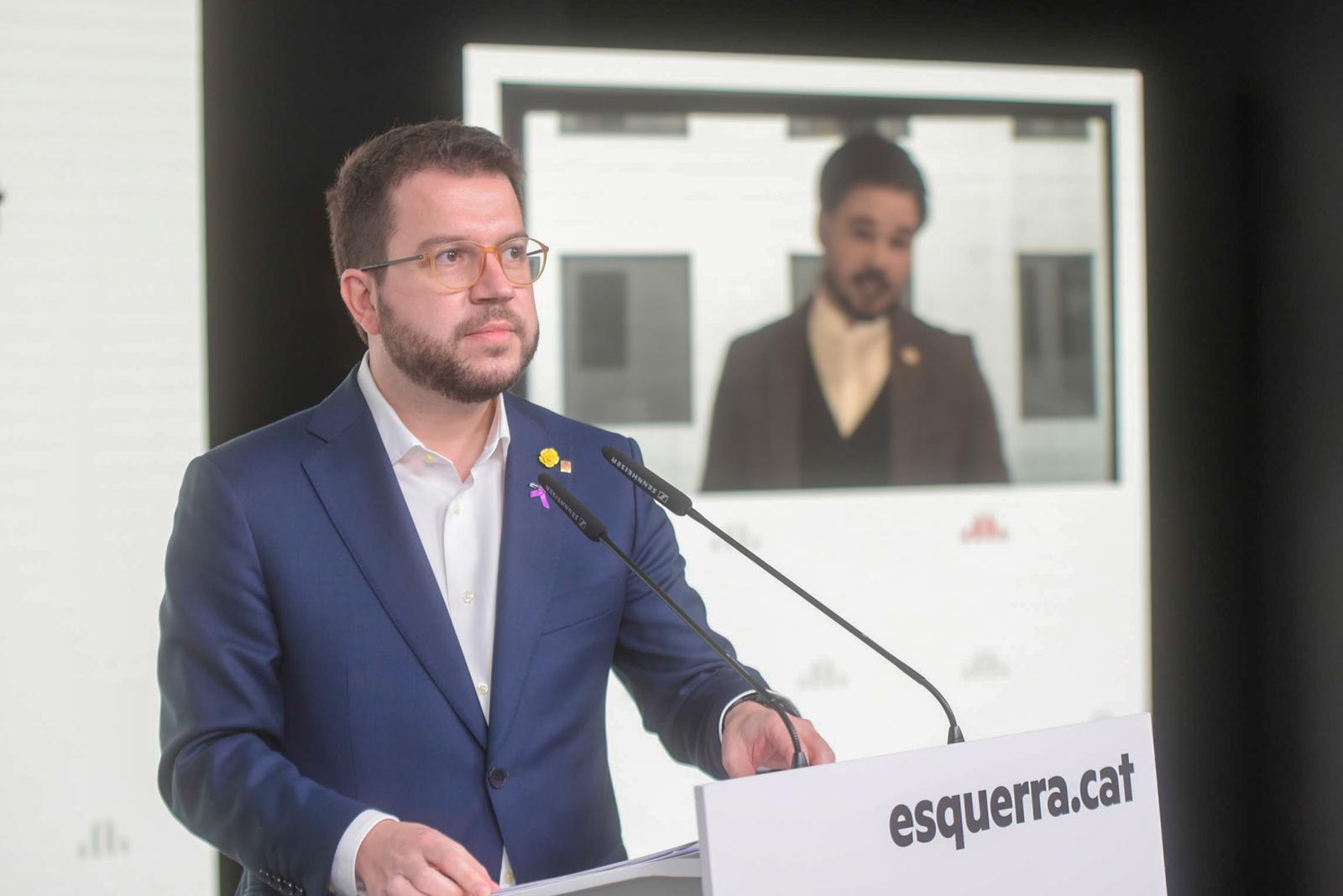 El preu del sí d'ERC als pressupostos: 2.300 milions i clàusula de compliment