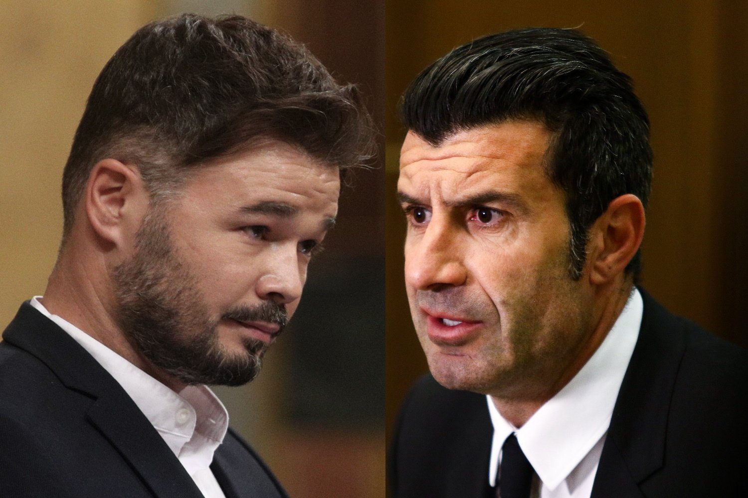 Nuevo lío en Twitter entre Figo y Rufián: "Deja de chupar del bote"