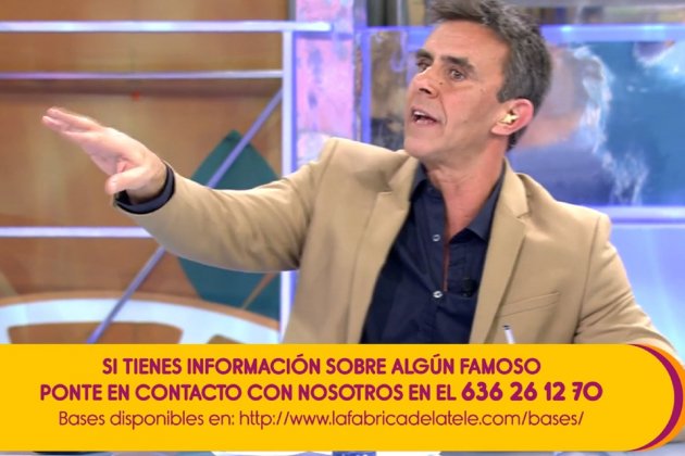 Alonso Caparrós, Telecinco