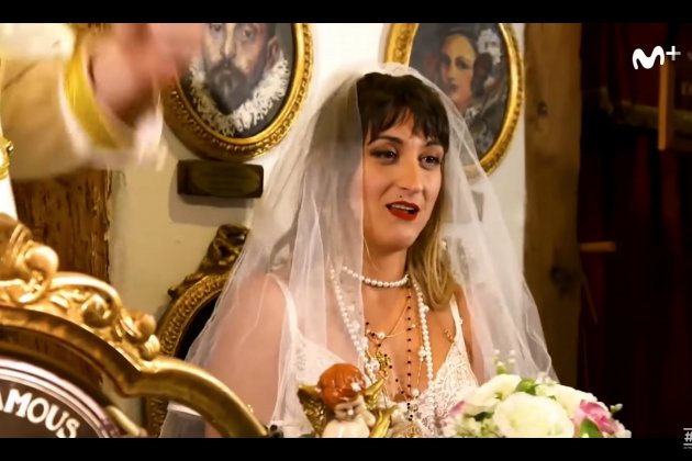 Susi Caramelo boda Israel Rodríguez Movistar+