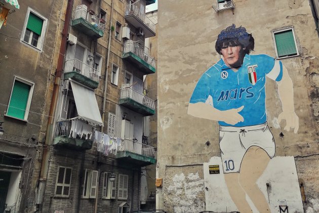 Maradona Napoli