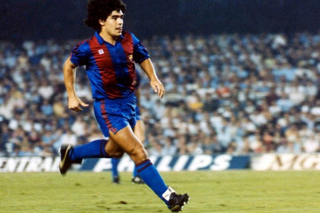 Maradona Barca FC Barcelona