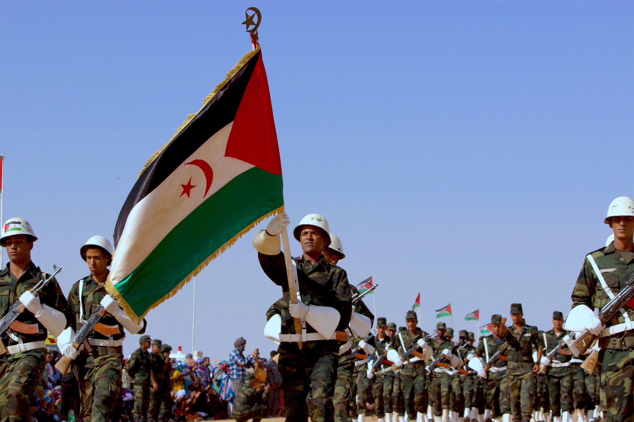 El Parlament veu "legítimes" les accions militars del Front Polisario