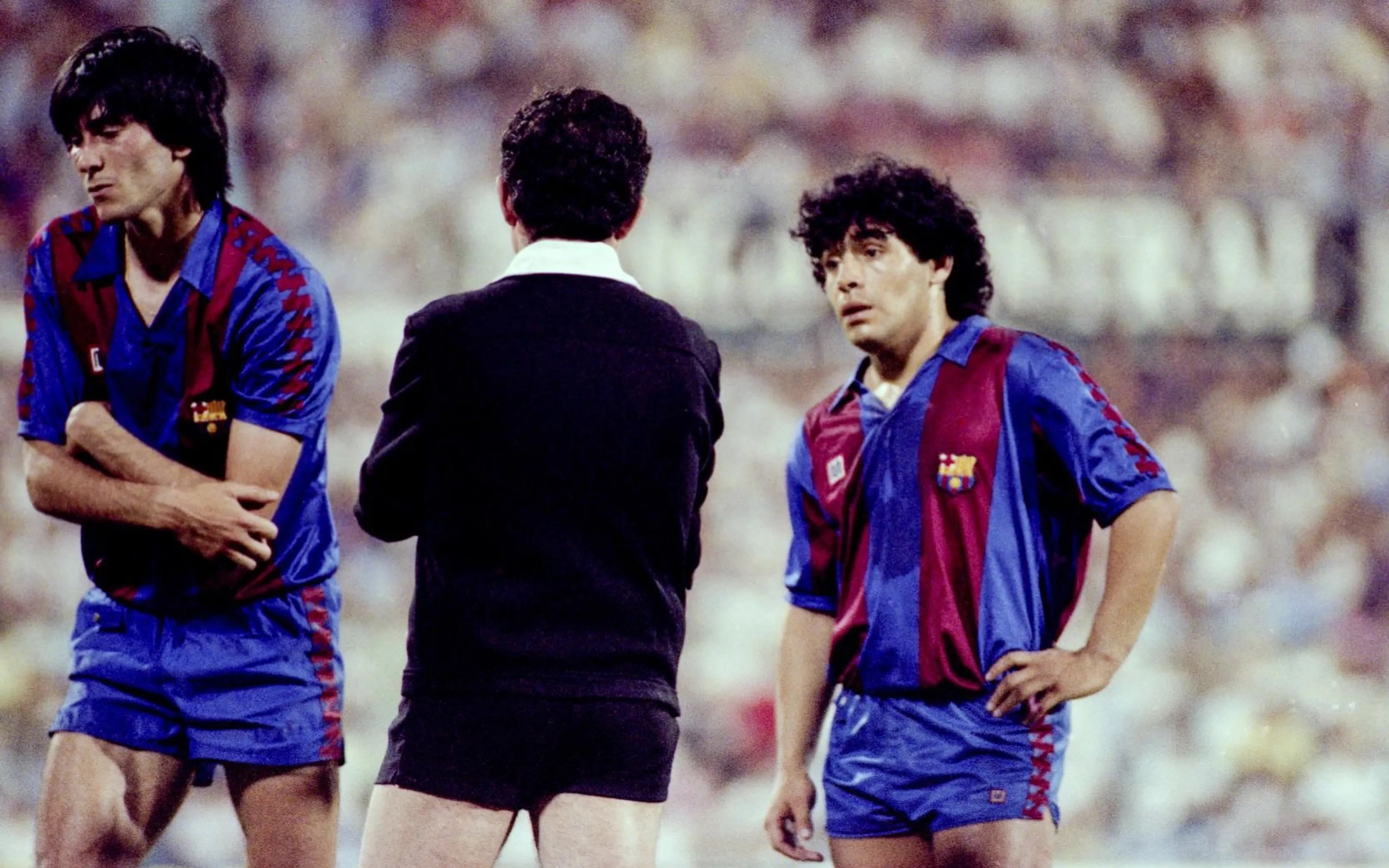 El último día de Maradona en el Barça: la batalla campal contra el Athletic
