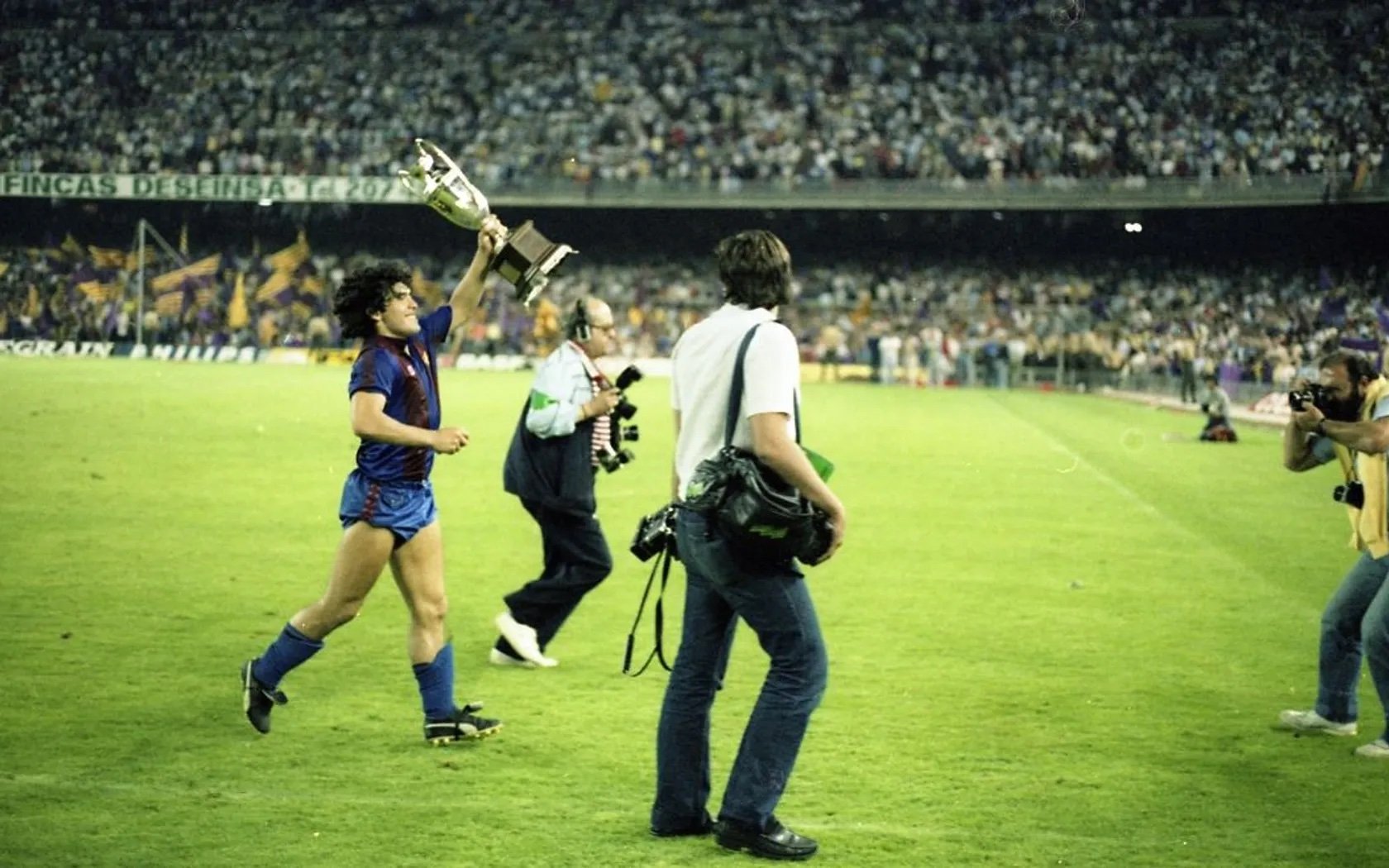 La magia de Maradona impulsó al Barça de las Recopas
