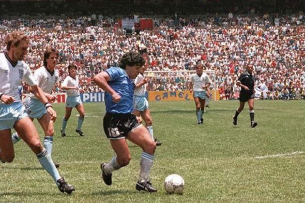 Maradona Inglaterra