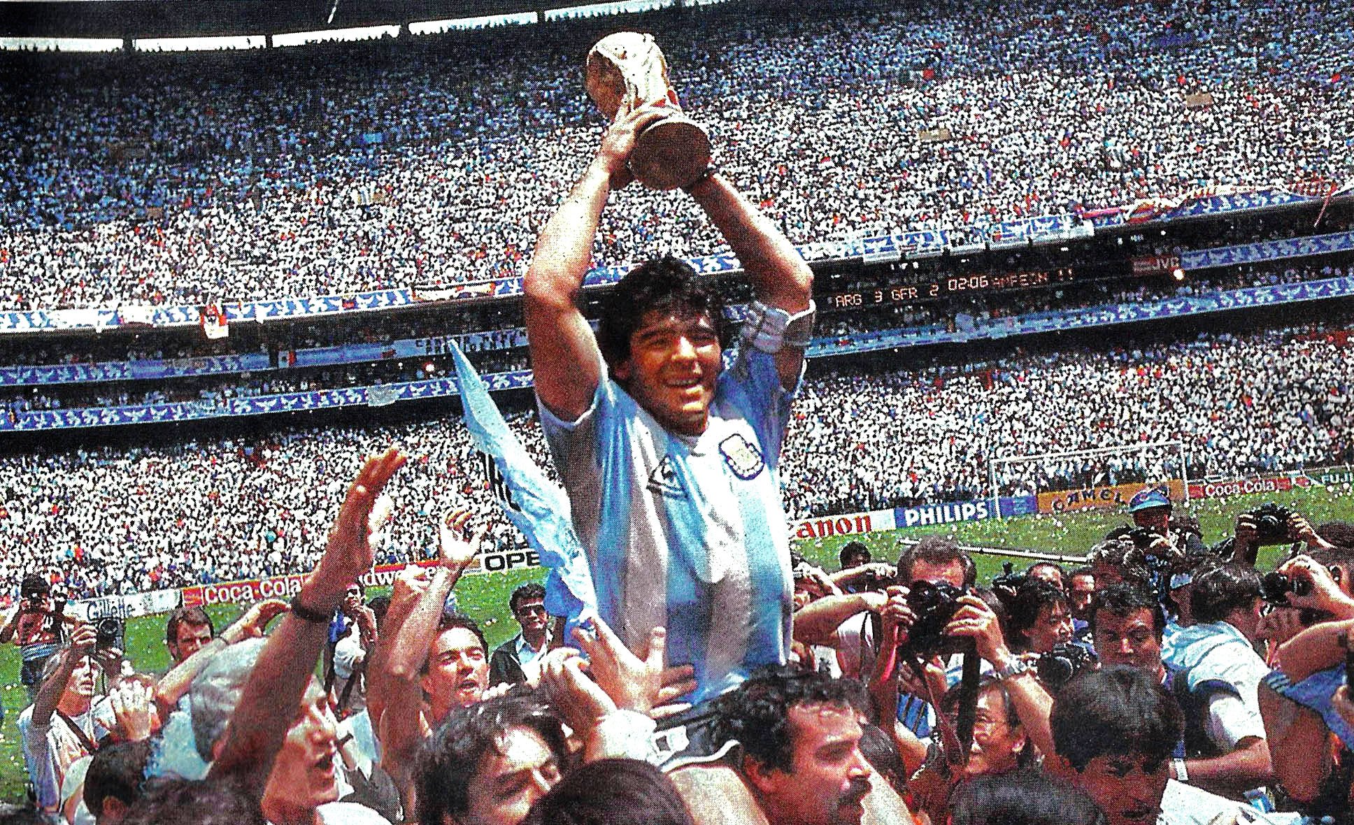 Maradona 86: la mà de Déu i el gol del segle amb les Malvines en el record