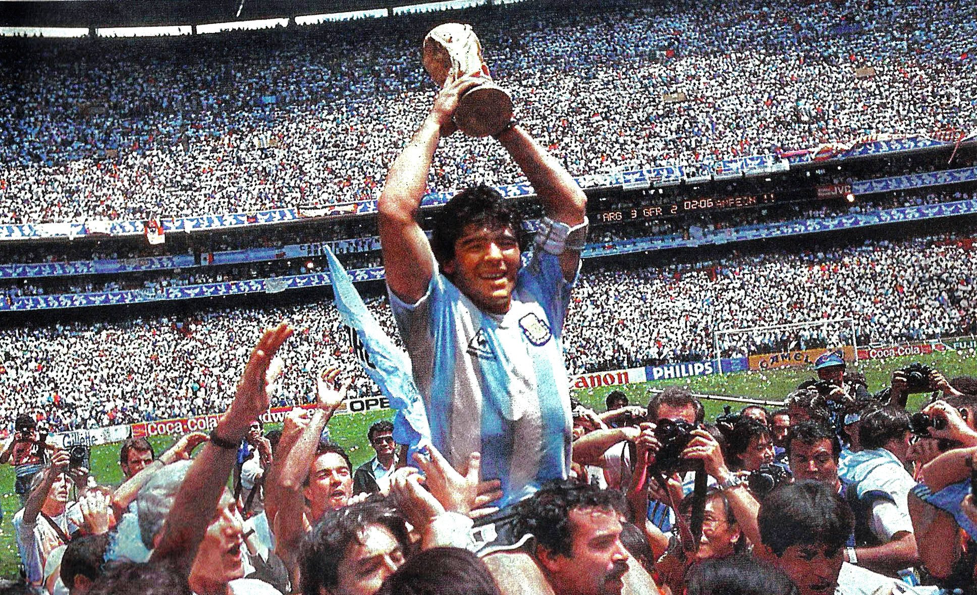 Maradona 86: la mano de Dios y el gol del siglo con las Malvinas de fondo