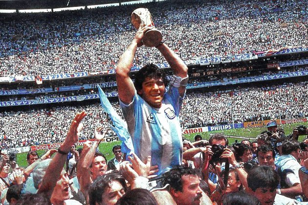 Maradona cup azteca