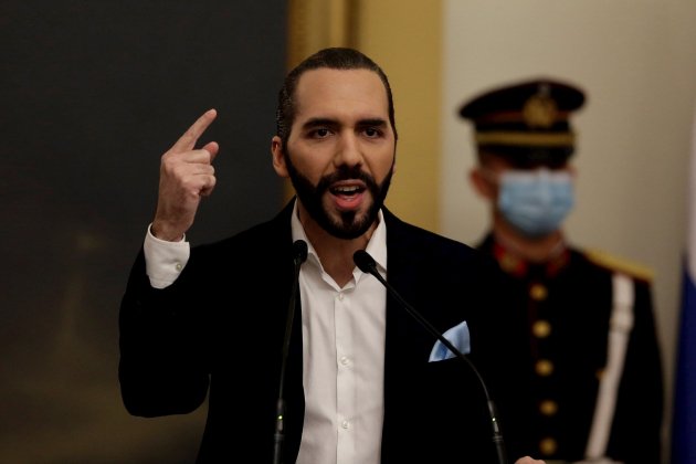 Nayib Bukele president Salvador EFE