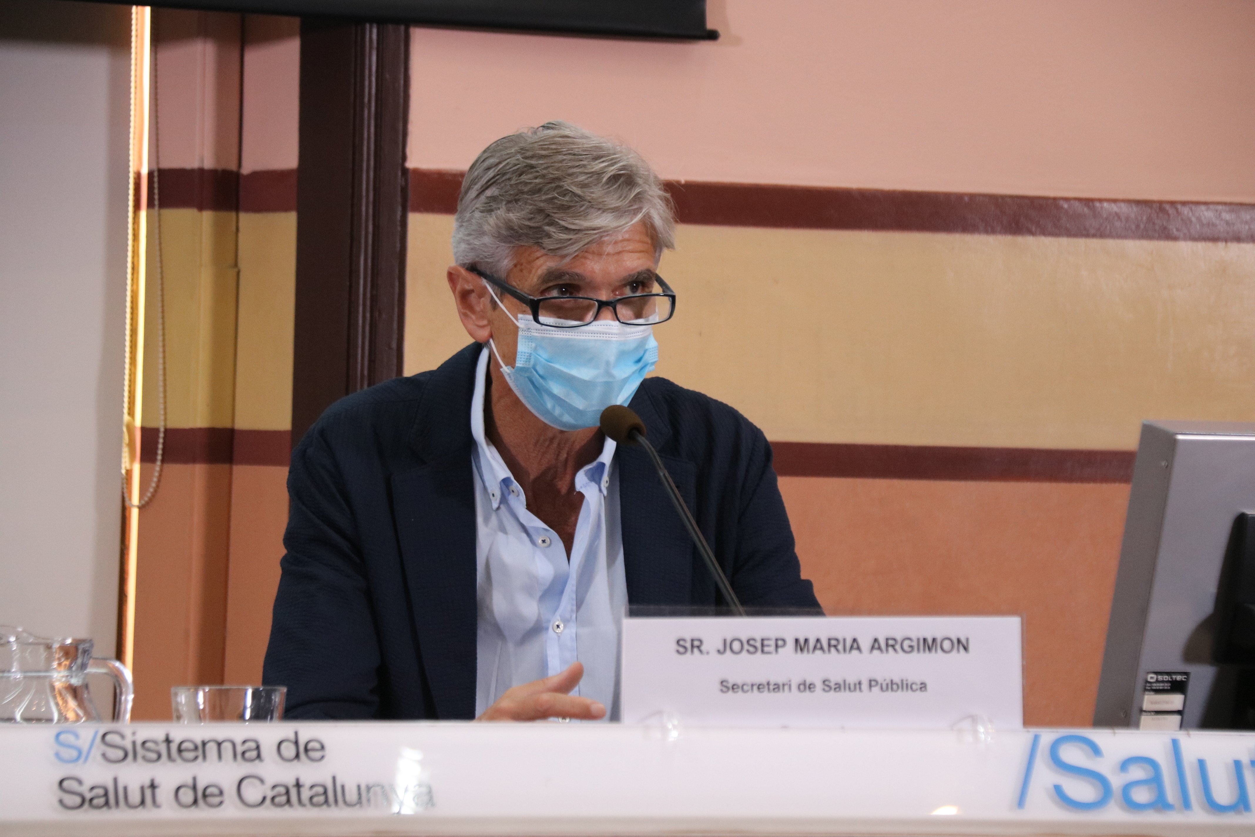Argimon asegura que Salut prevé un "incremento de ingresos en Navidad"