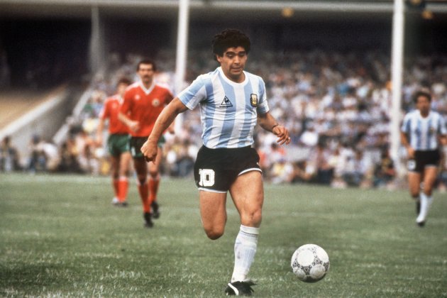 Diego Armando Maradona Argentina Europa Press