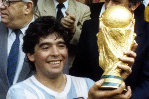 Diego Armando Maradona Mundial 1986 campio mi Europa Press