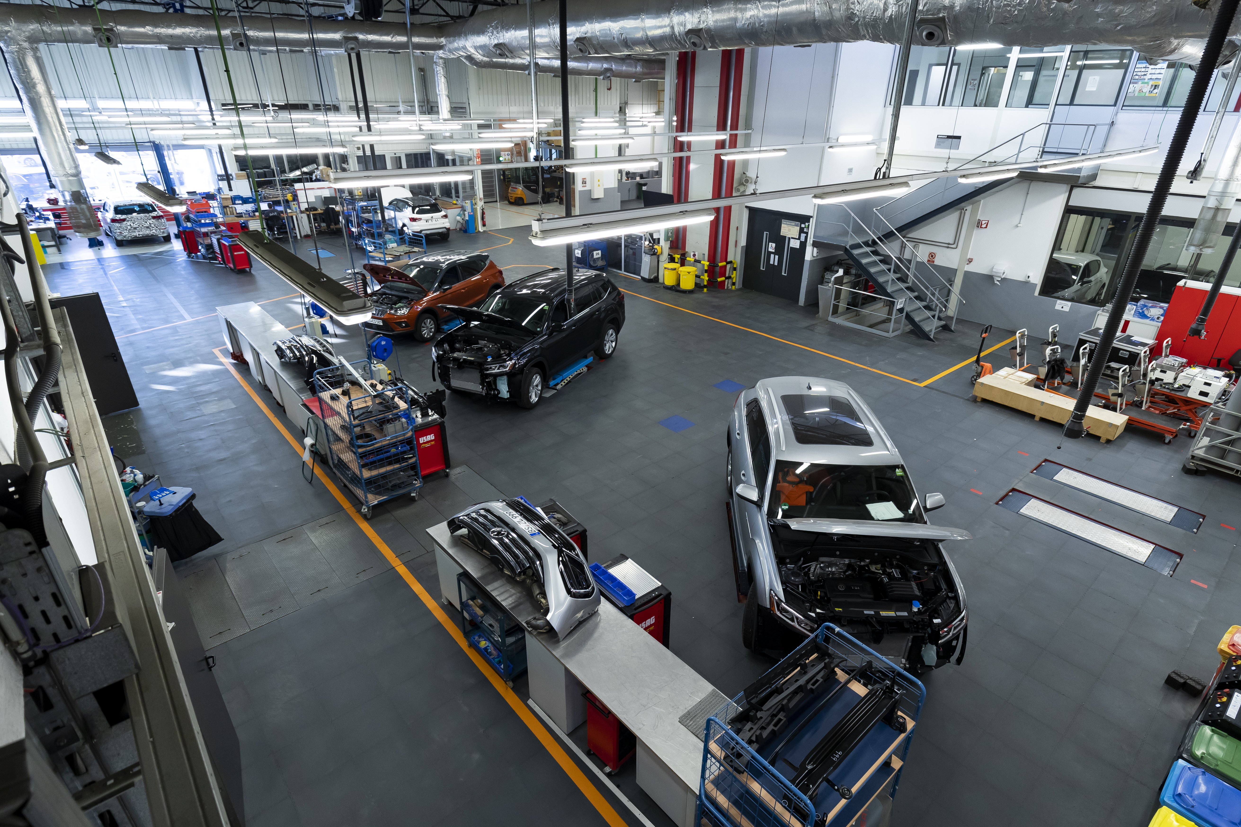 El nou centre de test de motors de SEAT dona feina a 200 persones
