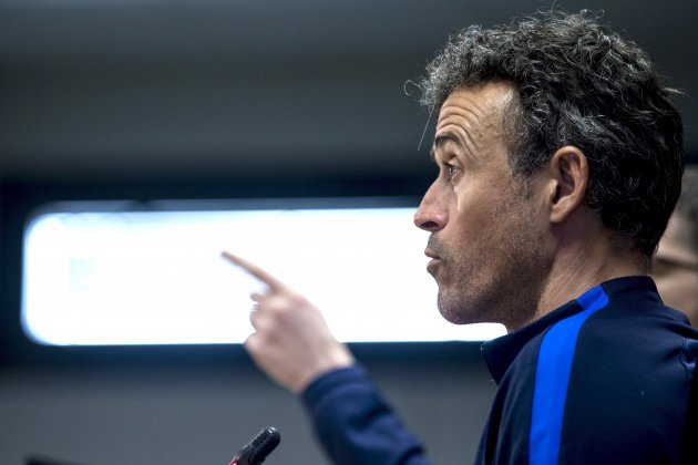 Luis Enrique Barça Efe