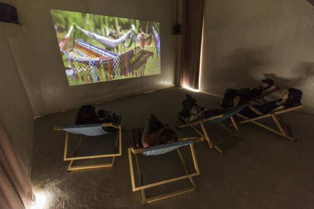 sonido lazy caixaforum exposicio @ACN