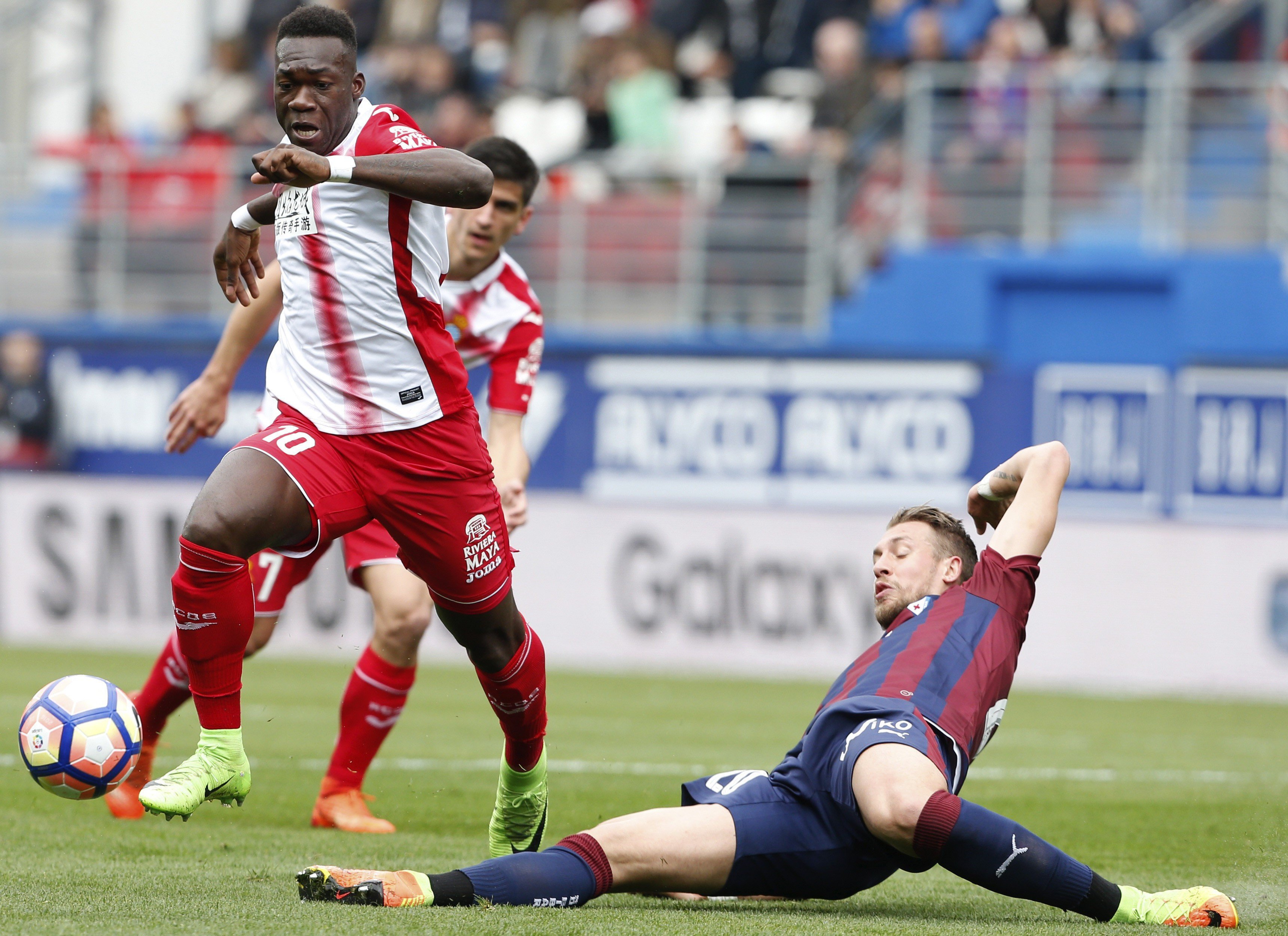 Tres jugadors de l'Espanyol marxen amb les seves seleccions