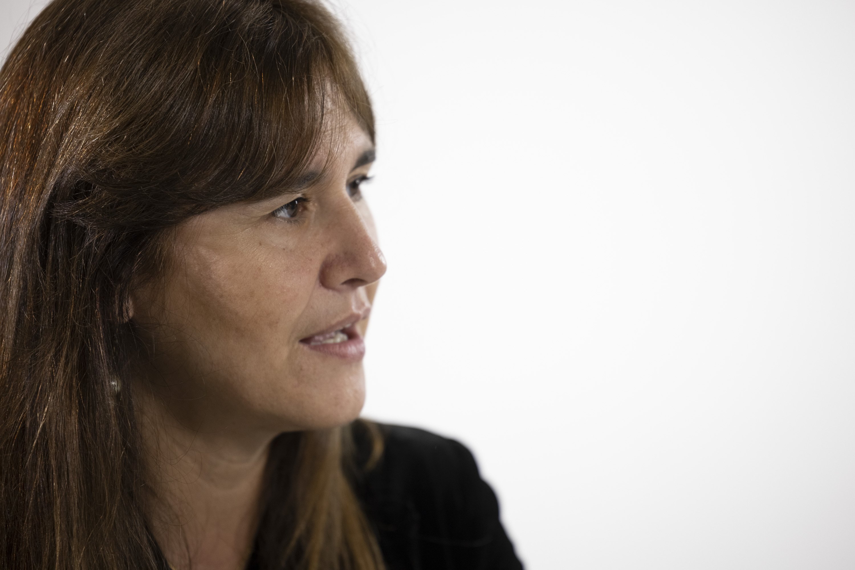 Borràs: “No investirem un president amb vots de partits del 155”