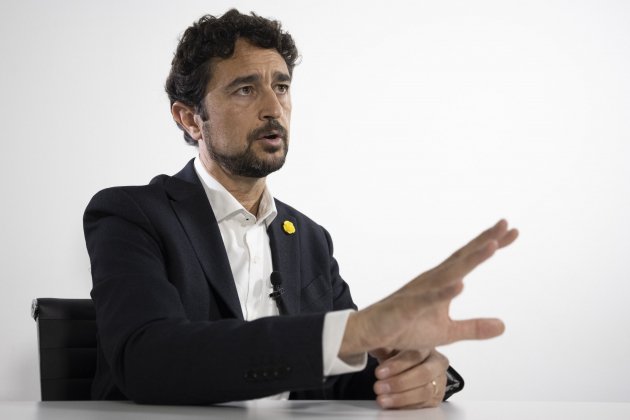 Damià Calvet Conseller Territori i Sostenibilitat - Sergi Alcazar