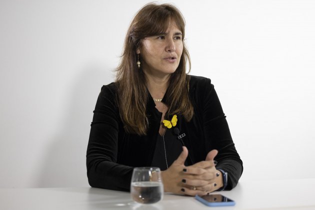 Laura Borràs diputada del Congreso - Sergi Alcàzar