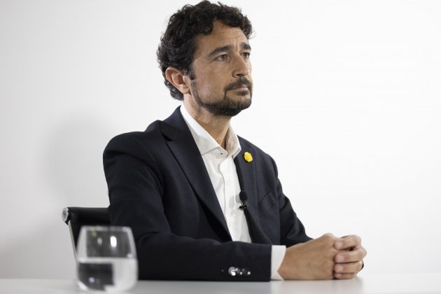 Damià Calvet Conseller Territori i Sostenibilitat - Sergi Alcazar