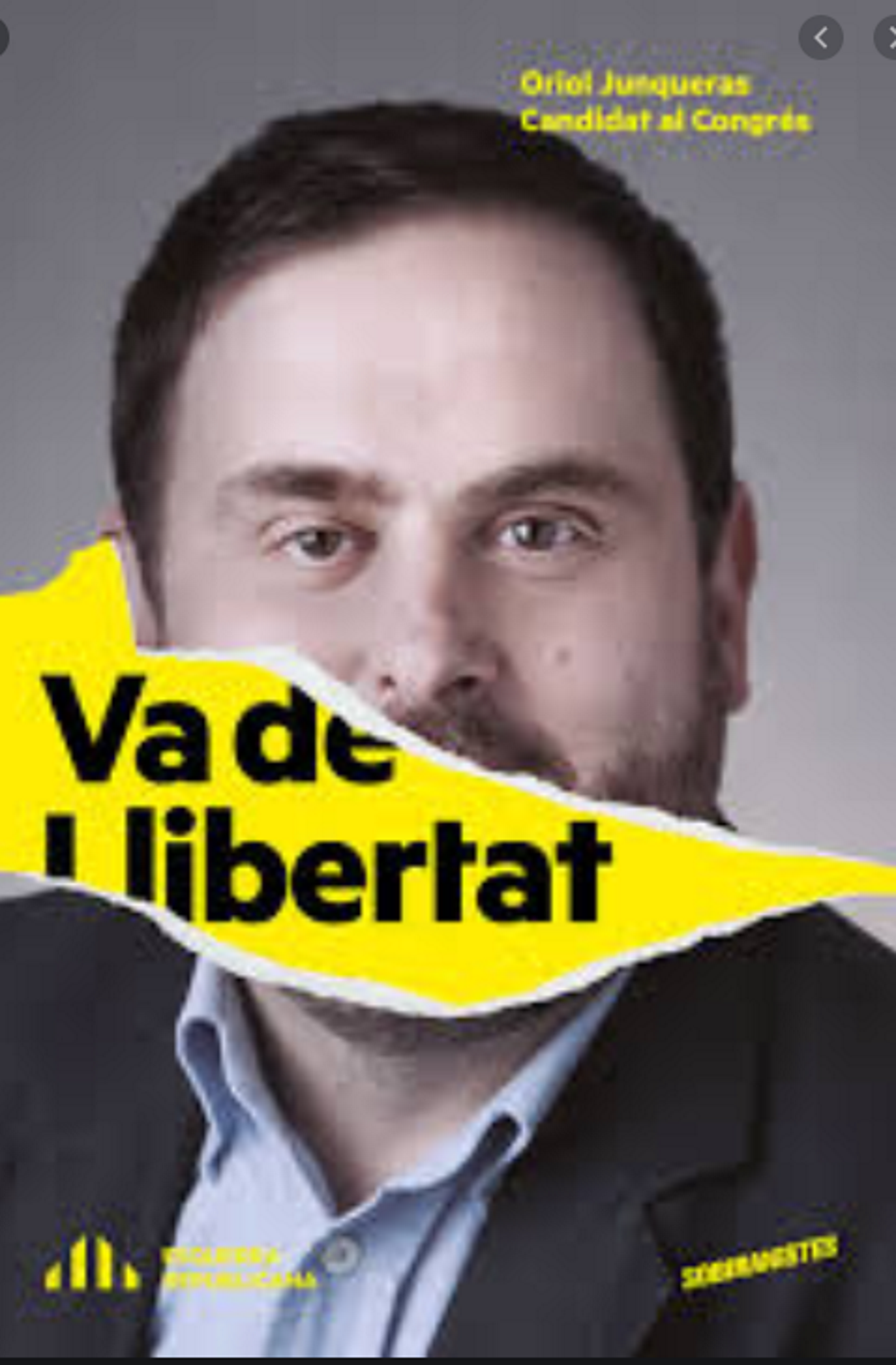 La campaña de ERC del 28-A ha ganado el premio Laus de bronce