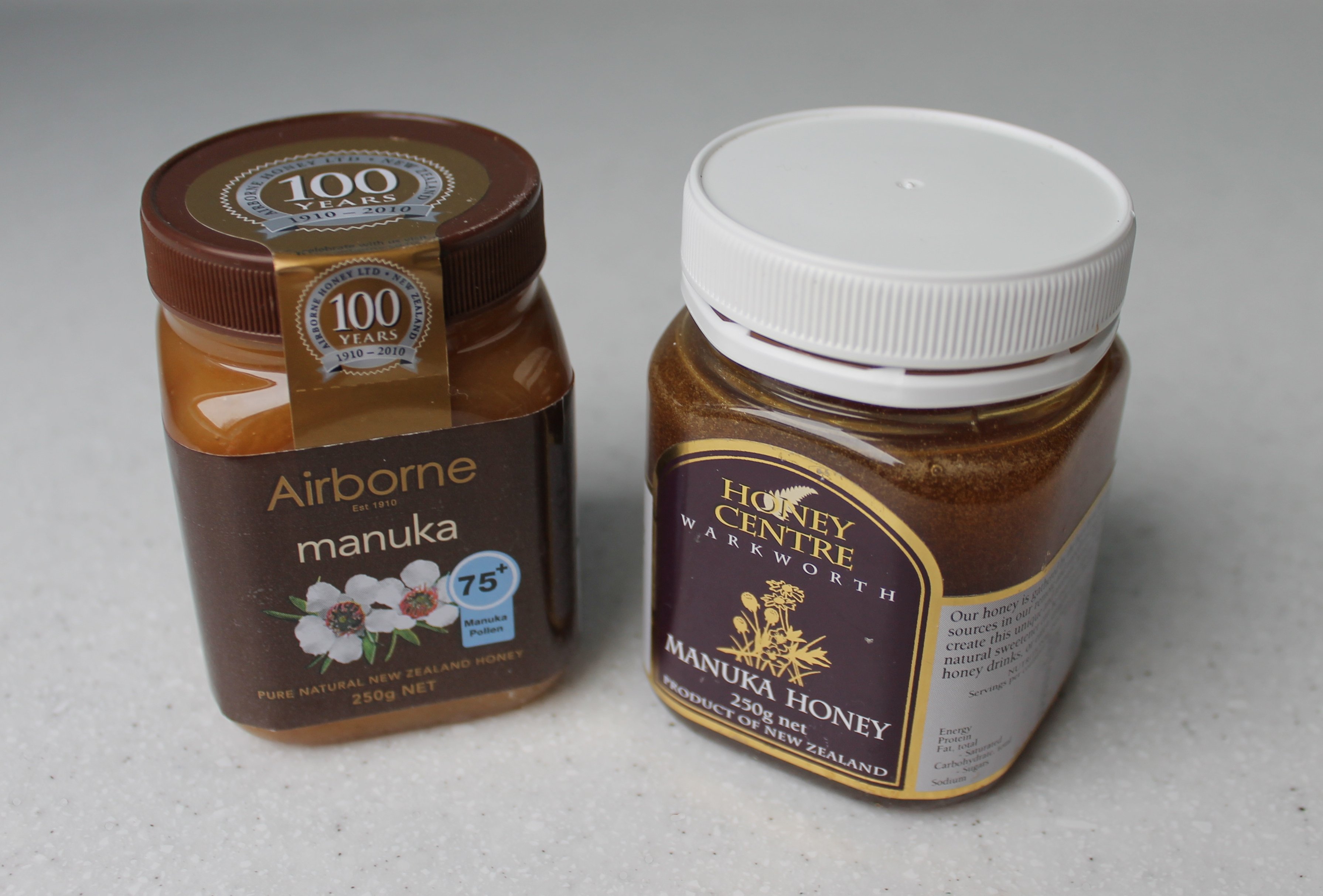 Botes de miel de manuka