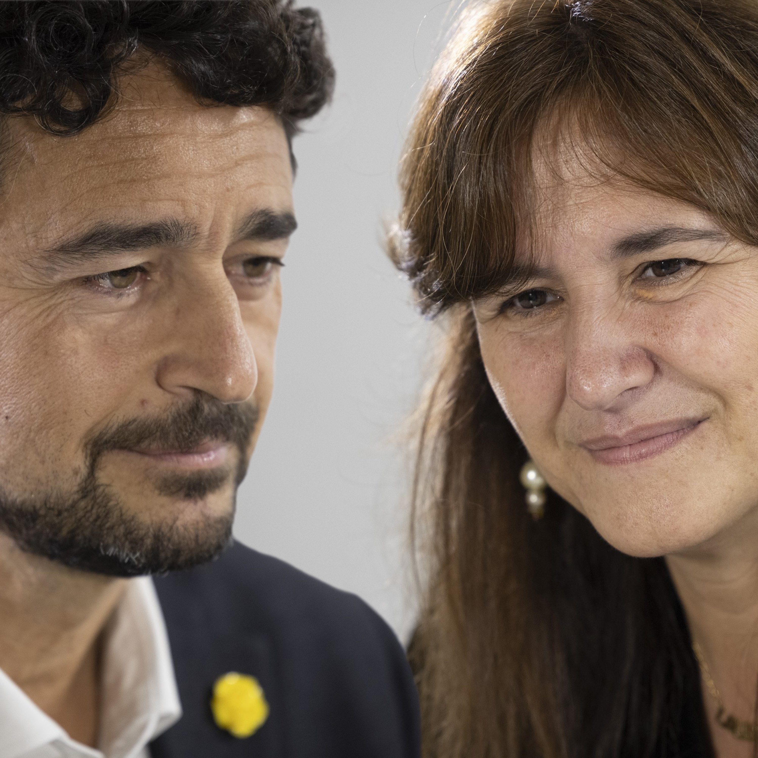 Calvet and Borràs, head to head in JxCat primaries for Catalan presidency