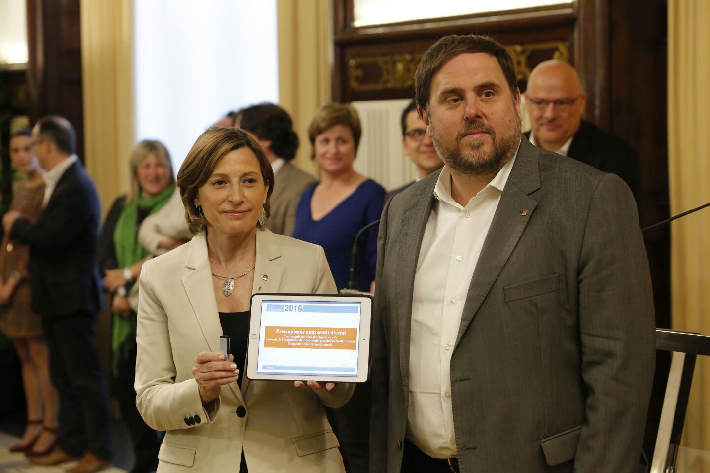 Junqueras: "Si no hay presupuestos se castiga a la gente, no al Govern"