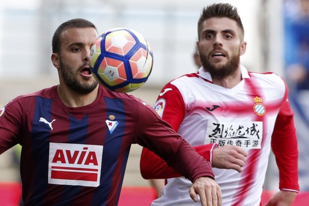 David Lopez Espanyol Eibar EFE