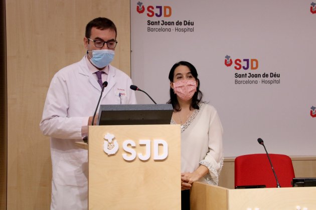 jaume-catala genoveva correa hospital sant joan de deu nen cancer ocular ACN