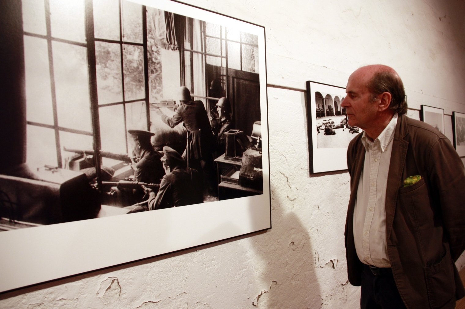 Catalunya Nord acoge una exposición fotográfica sobre la guerra civil