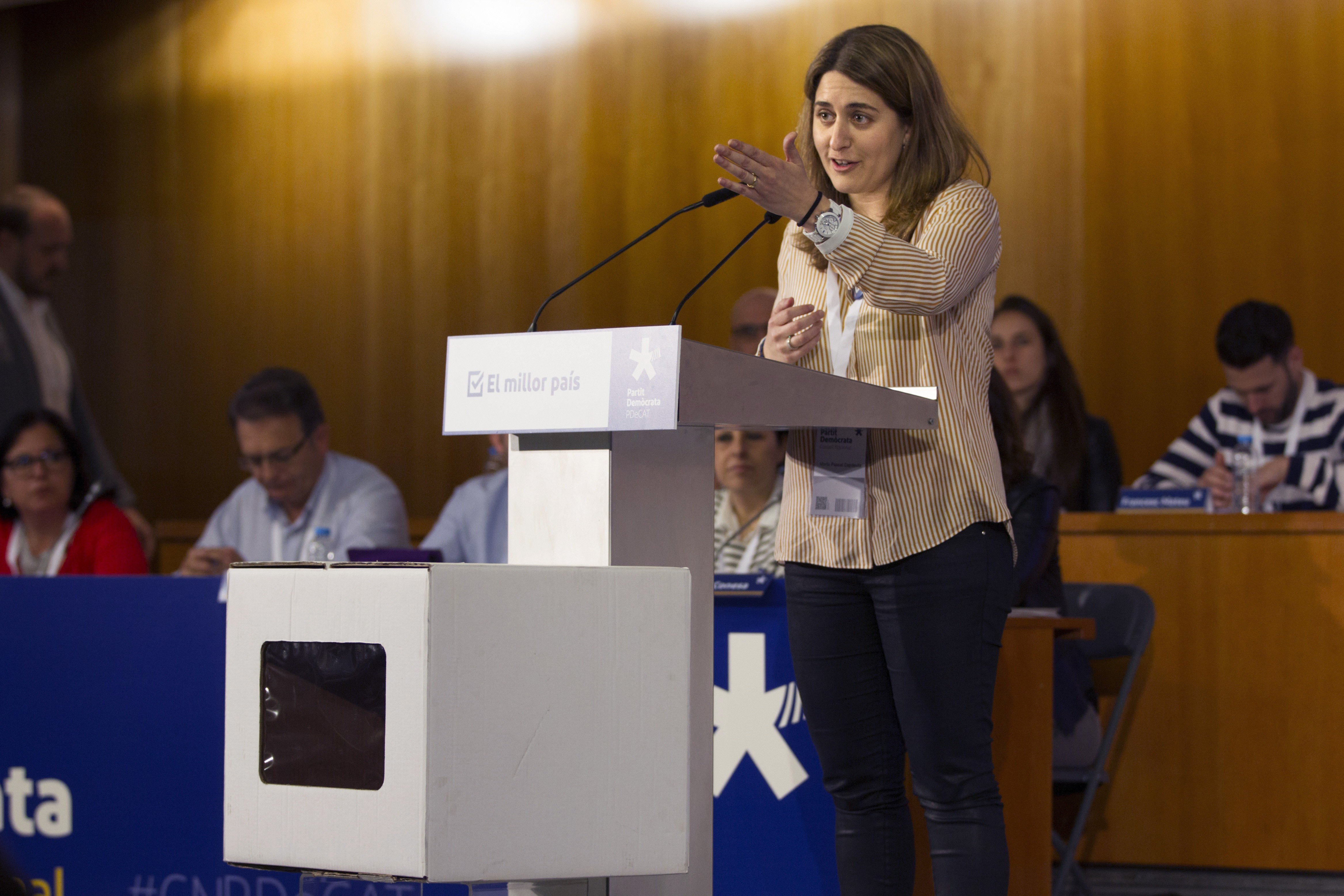 El PDeCAT arranca el próximo sábado la campaña por el 'sí' en el referéndum