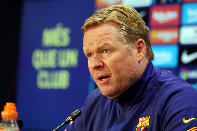 Koeman rueda de prensa Barca FC Barcelona