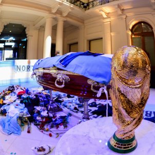 Taut Maradona Argentina Copa Mundial Europa Press Taut Maradona Argentina Copa Mundial Europa Press