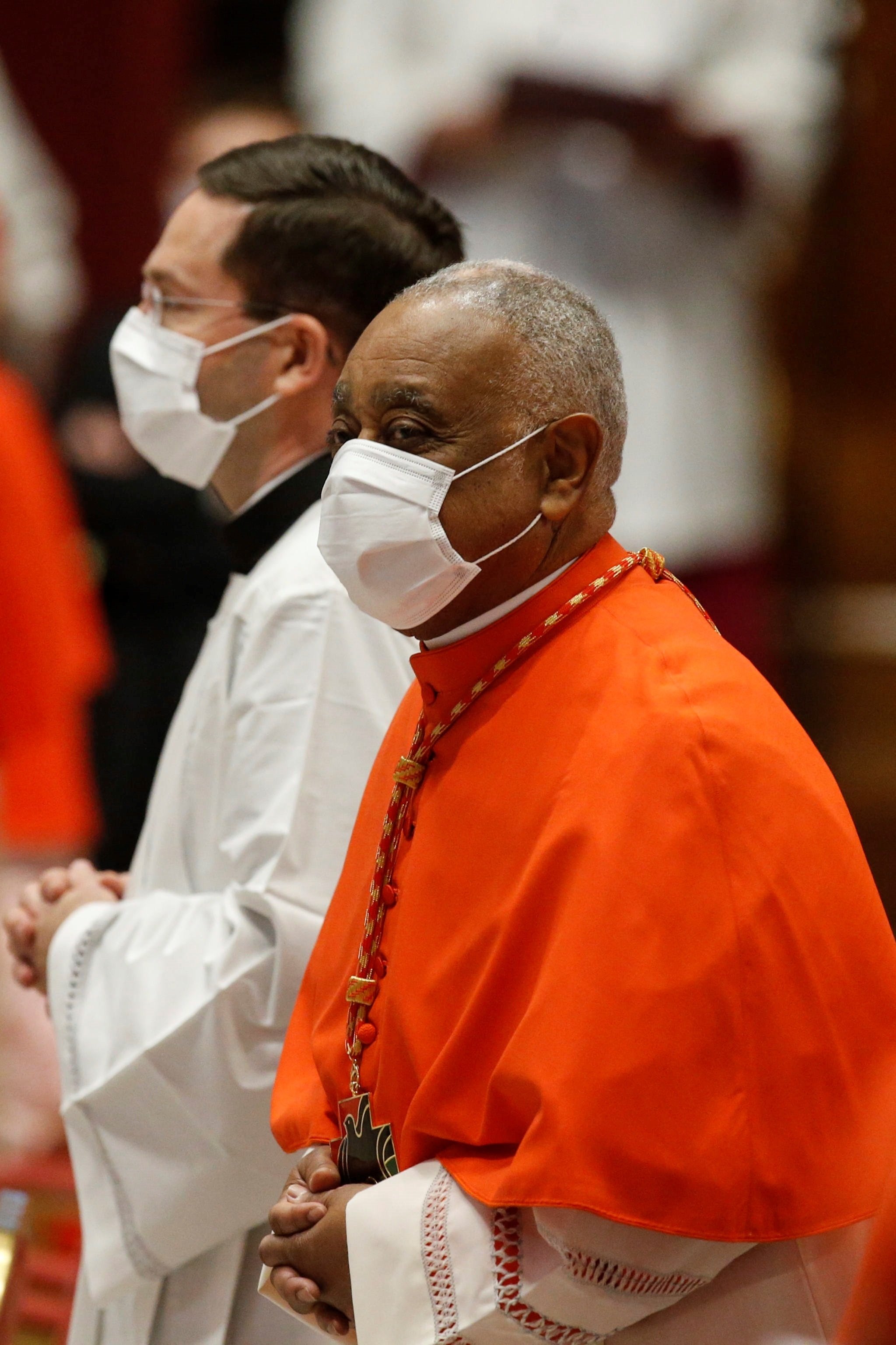 El papa Francesc nomena el primer cardenal afroamericà