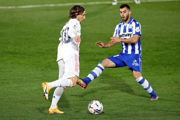 Modric Rioja Reial Madrid Alabes EFE