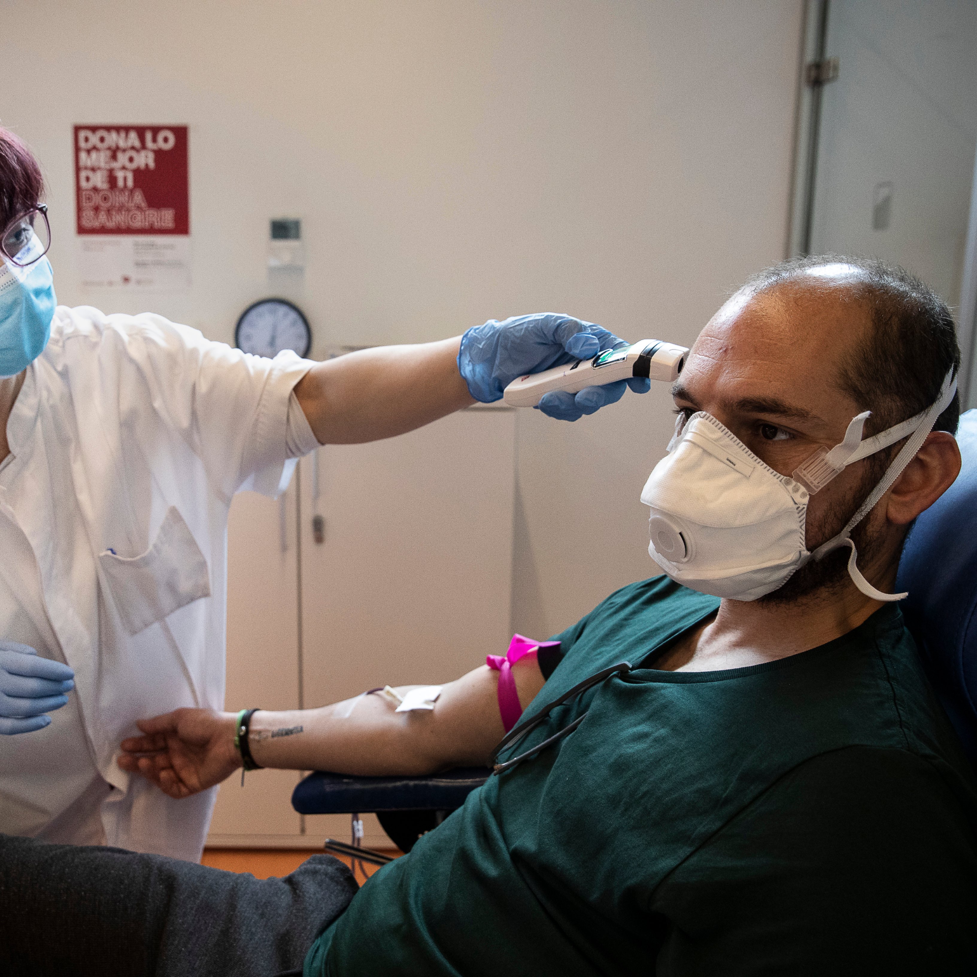 Aquestes són les dades dels pacients hospitalitzats per Covid-19 a Espanya