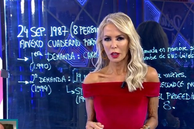 montse suarez brazos Telecinco