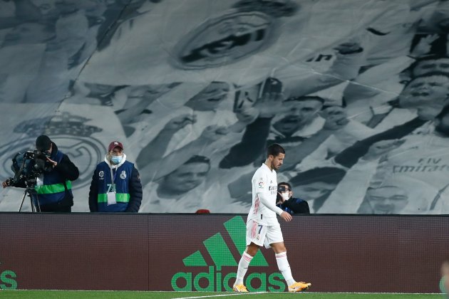 Eden Hazard Reial Madrid lesio Europa Press