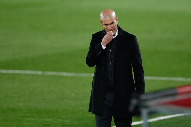 Zinedine Zidane Reial Madrid Europa Press