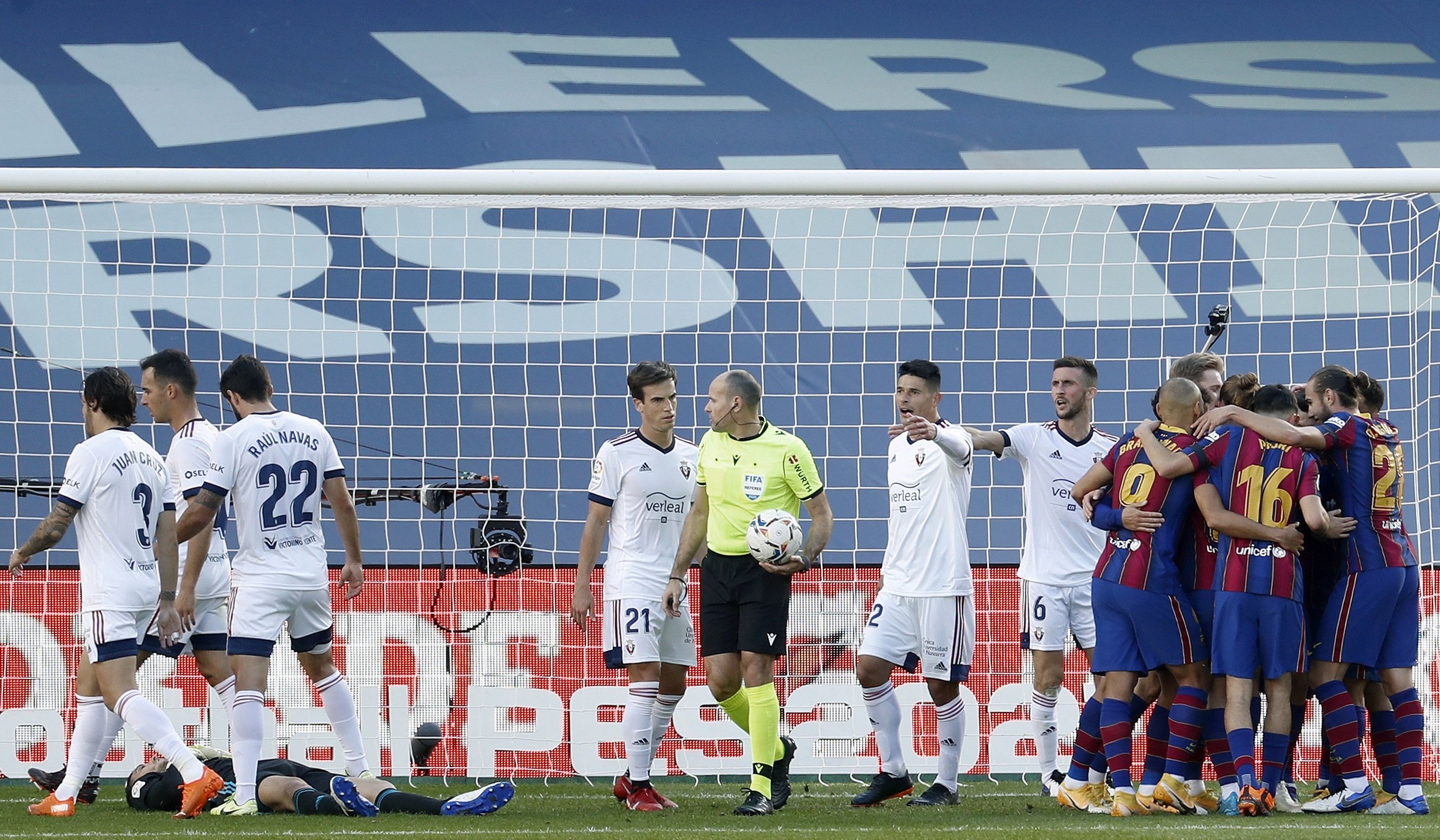 Osasuna-Barça: ara toca lluitar per la Lliga amb l'impuls de la Copa