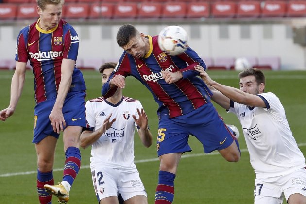 Lenglet Barça Osasuna EFE