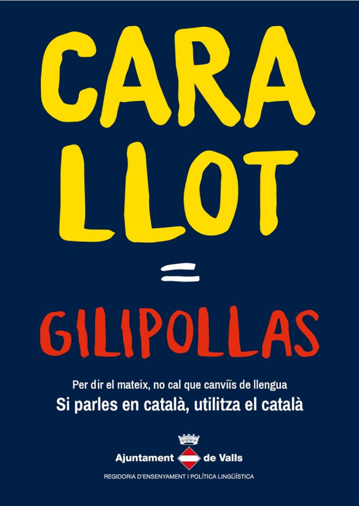 La contundente campaña de Valls a favor del catalán