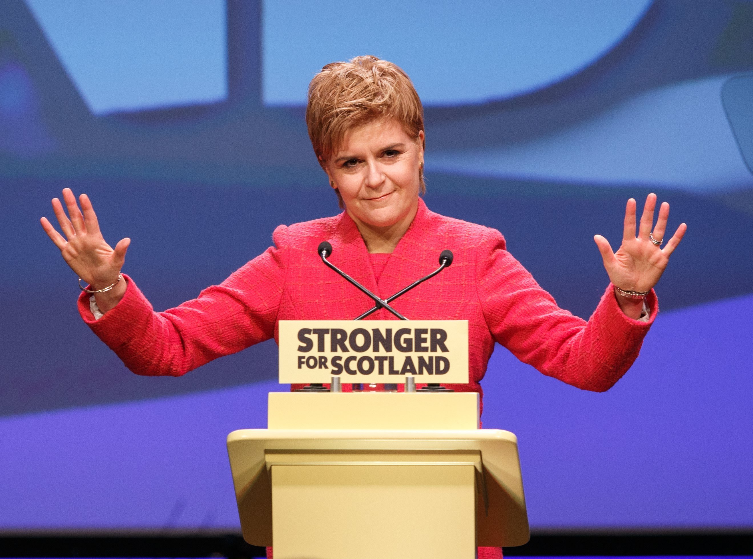 Sturgeon cierra el congreso del SNP con la promesa de un nuevo referéndum