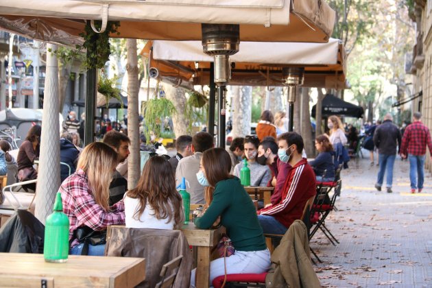 terrazas bares Barcelona coronavirus ACN