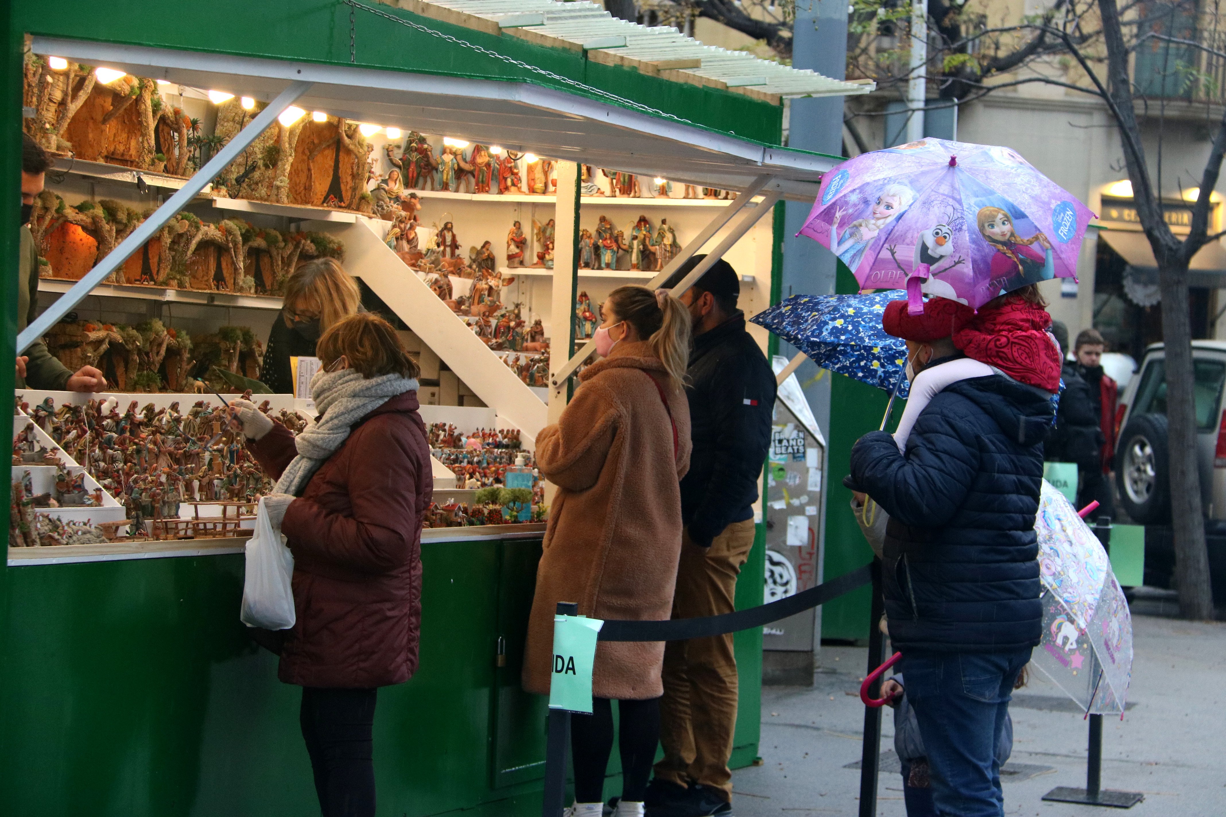 Estas son las ferias navideñas de Barcelona