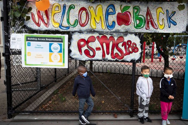 Nova York escola coronavirus EFE