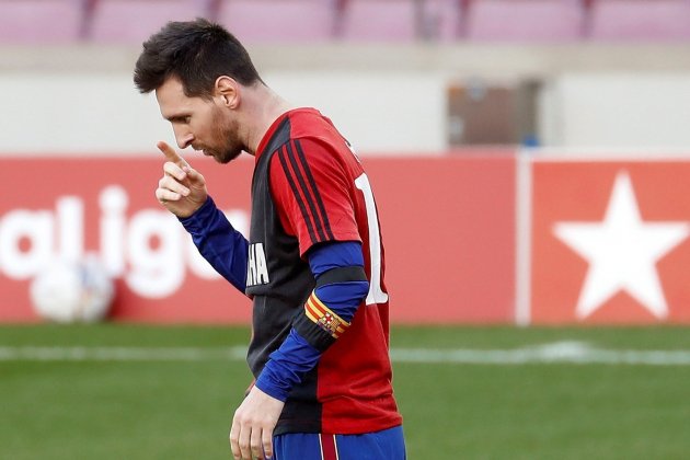 Messi Maradona Barça Newells EFE Messi Maradona Barça Newells EFE